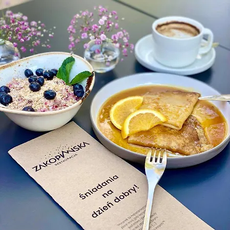 Konstantynowka זקופאנה